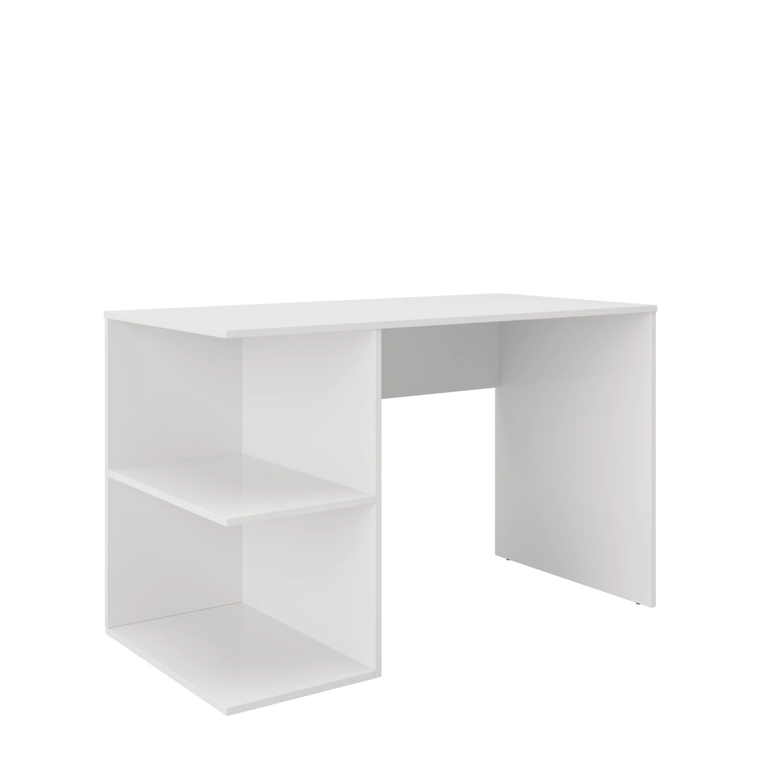 Taipei - Jugendzimmer, 2 Offene Fächer, Weiss, B/H/T: 120x75x60cm 2 Taipei - Jugendzimmer, 2 Offene Fächer, Weiss, B/H/T: 120x75x60cm – Bild 2