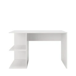 Taipei - Jugendzimmer, 2 Offene Fächer, Weiss, B/H/T: 120x75x60cm