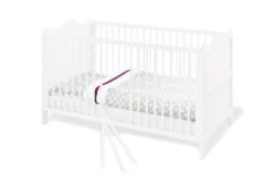 Pinolino Kinderbett "Florentina" In Weiß - (L)140 X (B)70 Cm