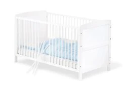 Pinolino Kinderbett "Viktoria" In Weiß - (L)140 X (B)70 Cm