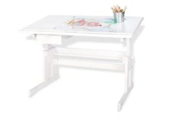 Pinolino Kinderschreibtisch "Lena" In Weiß - (B)109 X (T)58 X (H)70 Cm