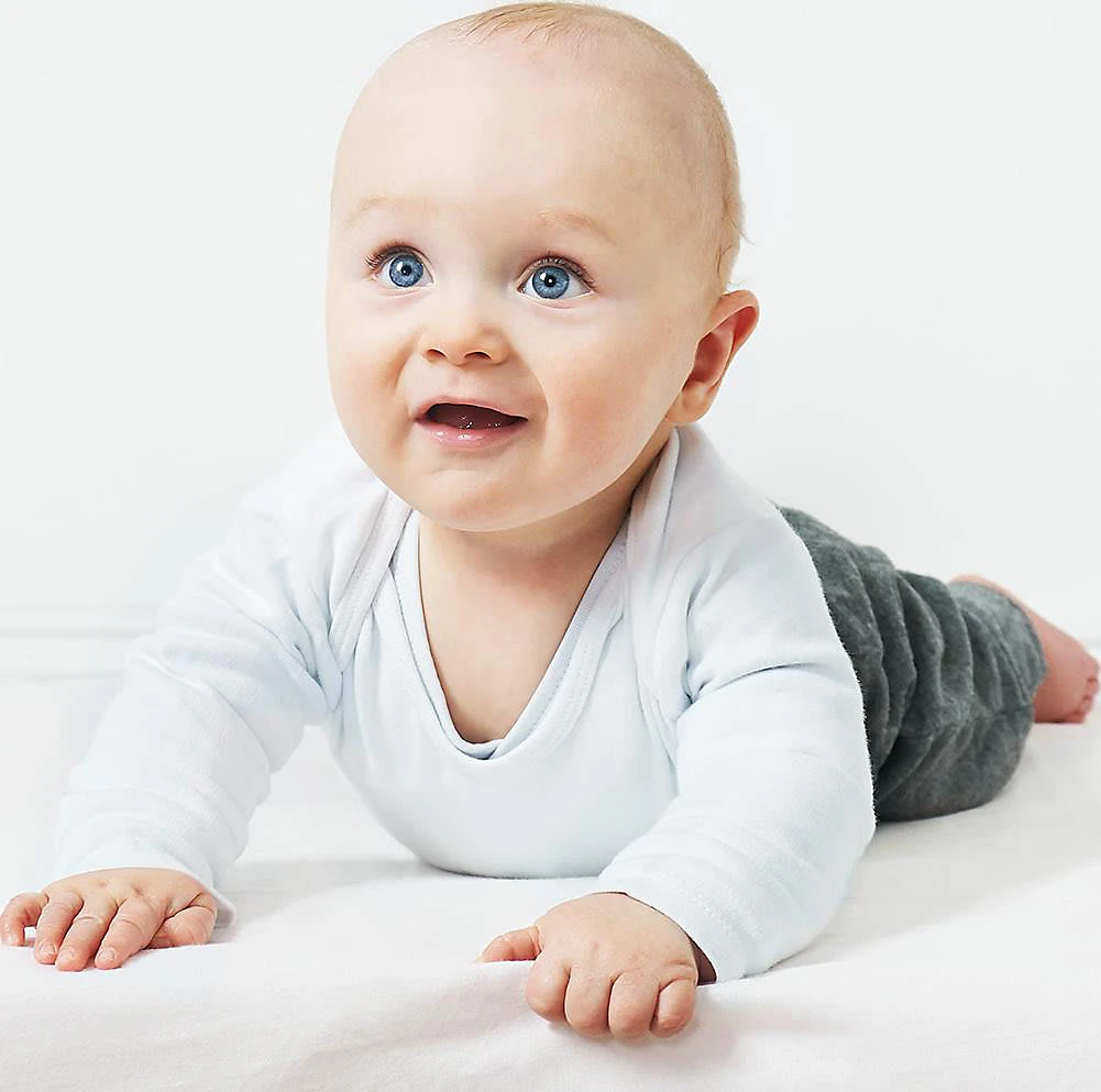 Pinolino Spannbetttuch Für Kinderbetten, Jersey, Weiß 3 Pinolino Spannbetttuch Für Kinderbetten, Jersey, Weiß – Bild 3