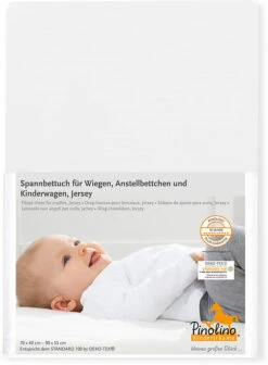 Pinolino Spannbetttuch Für Wiegen Und Anstellbettchen, Jersey, Weiß 5 Pinolino Spannbetttuch Für Wiegen Und Anstellbettchen, Jersey, Weiß -Kindermöbel pinolino spannbetttuch fur wiegen und anstellbettchen jersey weiss 2