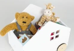 Pinolino Spielzeugkiste Mit Rollen 'Hydda' In Weiß -Kindermöbel pinolino spielzeugkiste mit rollen hydda in weiss 2