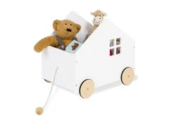 Pinolino Spielzeugkiste Mit Rollen 'Hydda' In Weiß