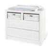 Pinolino Wickelkommode "Nina" Breit In Weiß - (B)119 X (H)103 X (T)75 Cm