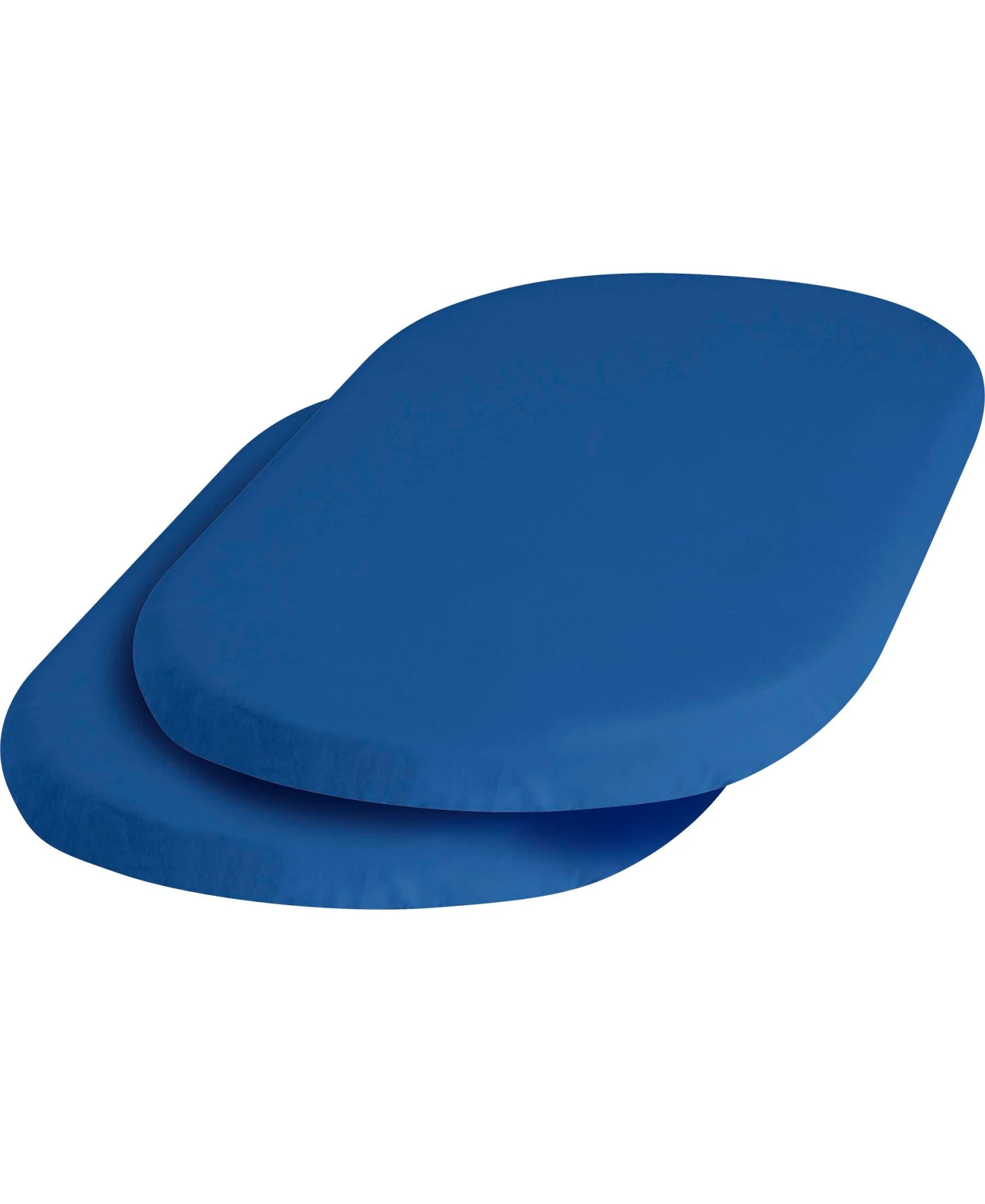 Playshoes Jersey-Spannbettlaken 40x70 Cm 2er Pack In Blau 1 Playshoes Jersey-Spannbettlaken 40x70 Cm 2er Pack In Blau