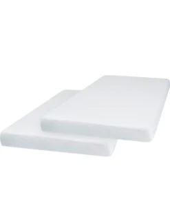 Playshoes Jersey-Spannbettlaken 60x120 Cm 2er Pack In Weiß