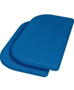 Playshoes Jersey-Spannbettlaken 81x42+10 Cm 2er Pack In Blau
