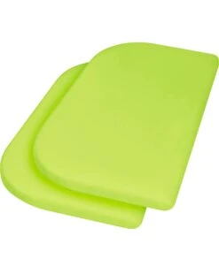 Playshoes Jersey-Spannbettlaken 81x42+10 Cm 2er Pack In Grün