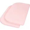 Playshoes Jersey-Spannbettlaken 81x42+10 Cm 2er Pack In Rosa