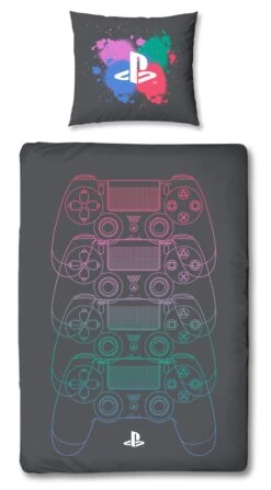 Kinder Bettwäsche-Set "PlayStation" In Bunt