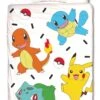 Kinder-Bettwäsche "Pokémon Pikachu & Friends" In Bunt