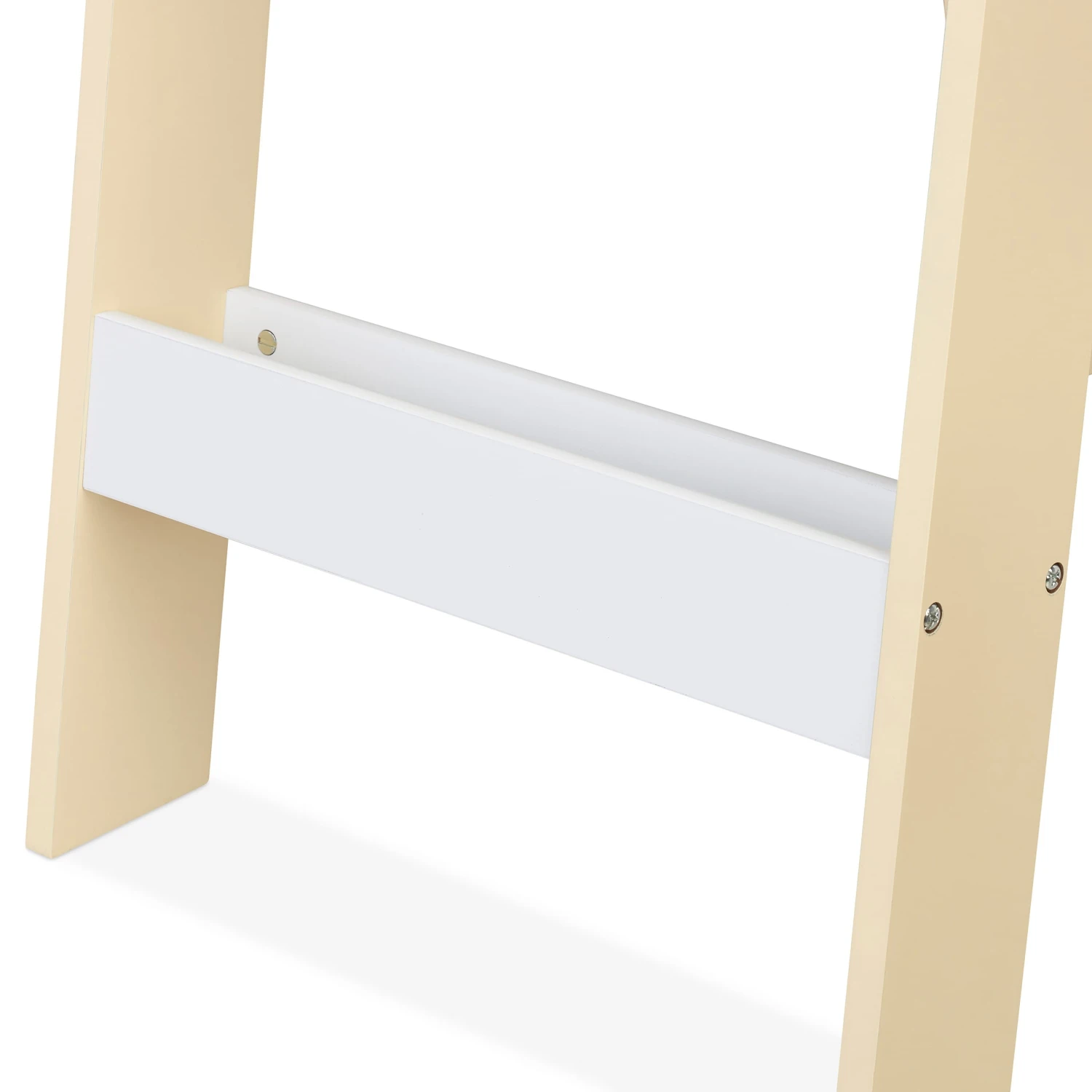 2-tlg. Kindersitzgruppe In Weiß/ Beige 7 2-tlg. Kindersitzgruppe In Weiß/ Beige – Bild 7