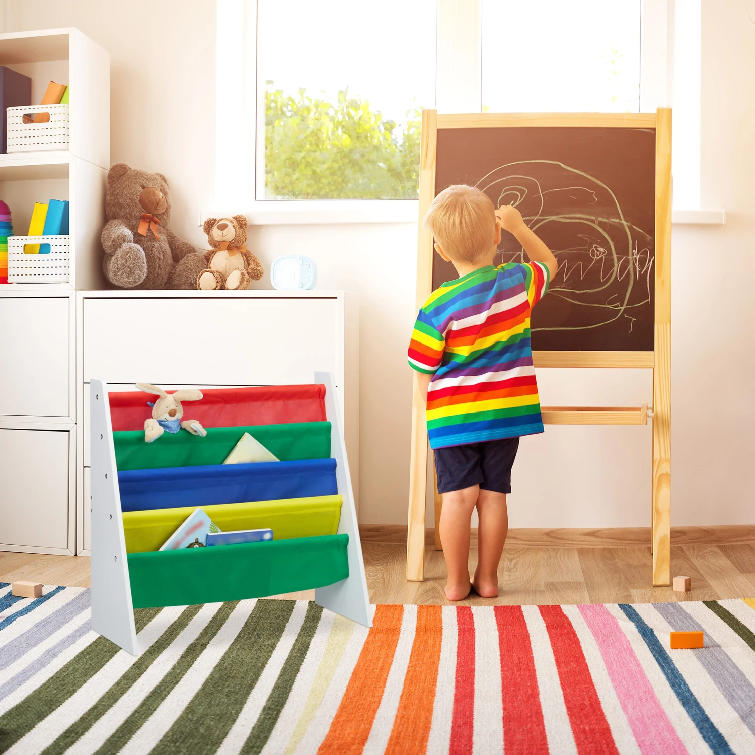 Bücherregal Kinder In Bunt 3 Bücherregal Kinder In Bunt – Bild 3