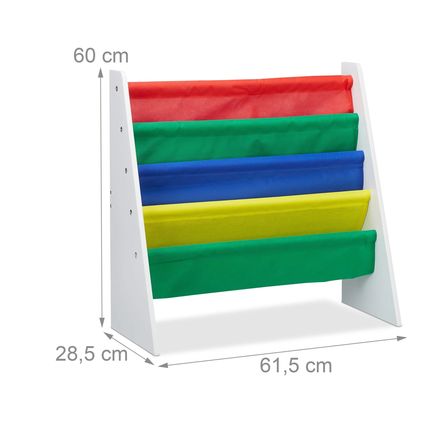 Bücherregal Kinder In Bunt 4 Bücherregal Kinder In Bunt – Bild 4