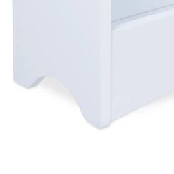 Kinderbücherregal "Schwan" In Weiß/ Rosa - (B)50,5 X (H)124 X (T)15 Cm -Kindermöbel relaxdays kinderbucherregal schwan in weiss rosa b 50 5 x h 124 x t 15 cm 6