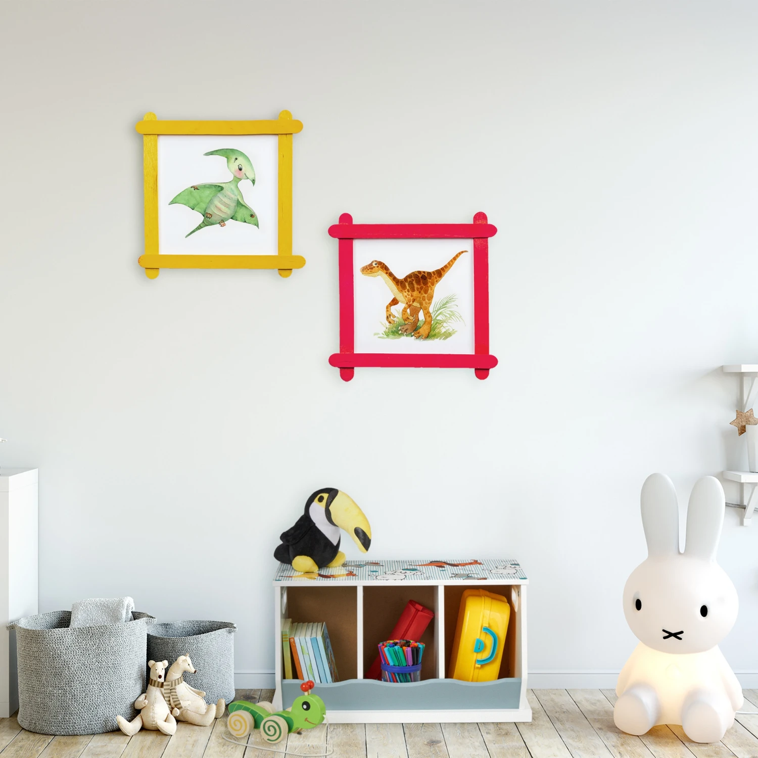 Kinderregal In Bunt - (B)60 X (H)32,5 X (T)36 Cm 2 Kinderregal In Bunt - (B)60 X (H)32,5 X (T)36 Cm – Bild 2