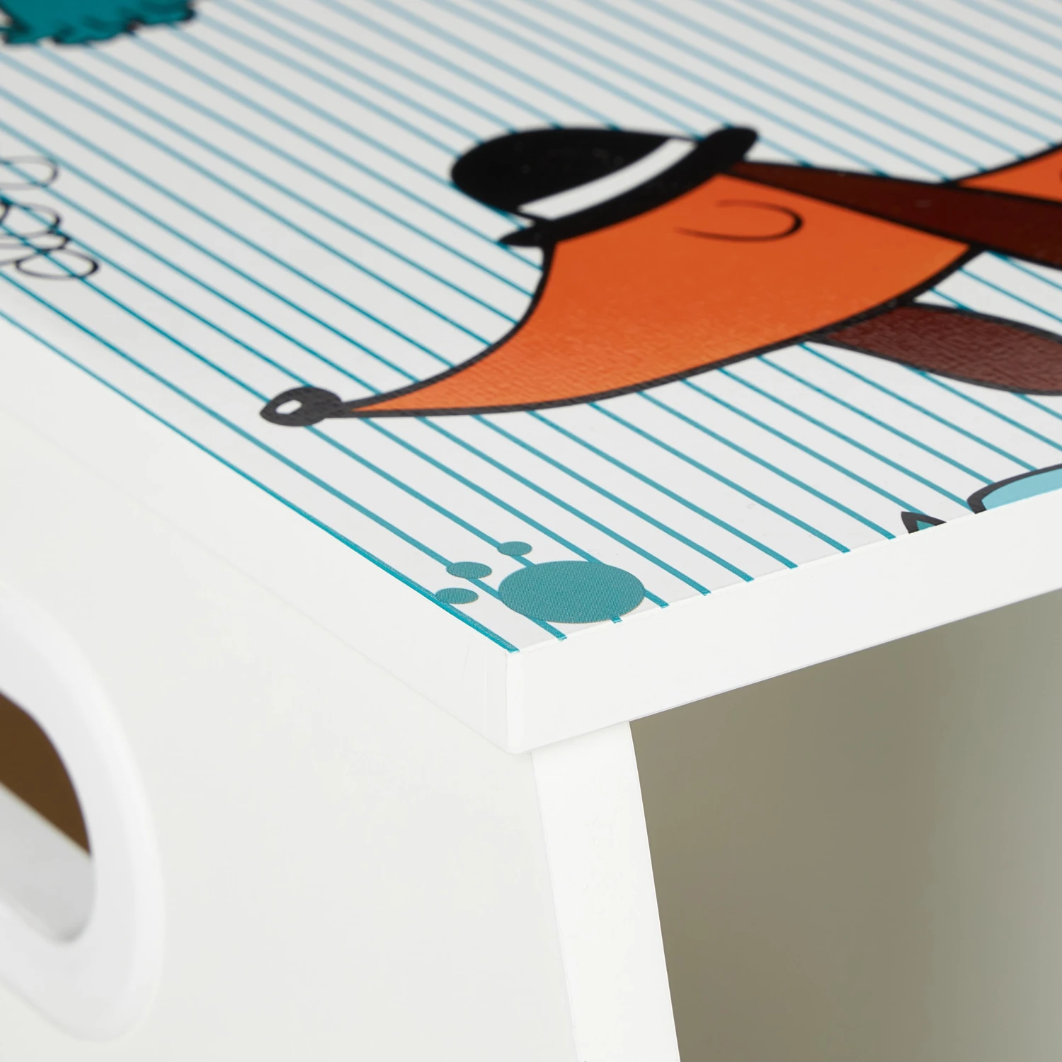 Kinderregal In Bunt - (B)60 X (H)32,5 X (T)36 Cm 7 Kinderregal In Bunt - (B)60 X (H)32,5 X (T)36 Cm – Bild 7