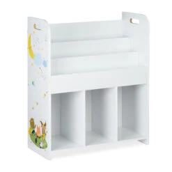 Kinderregal Lagerfeuer In Weiß - (B)62 X (H)75 X (T)29 Cm