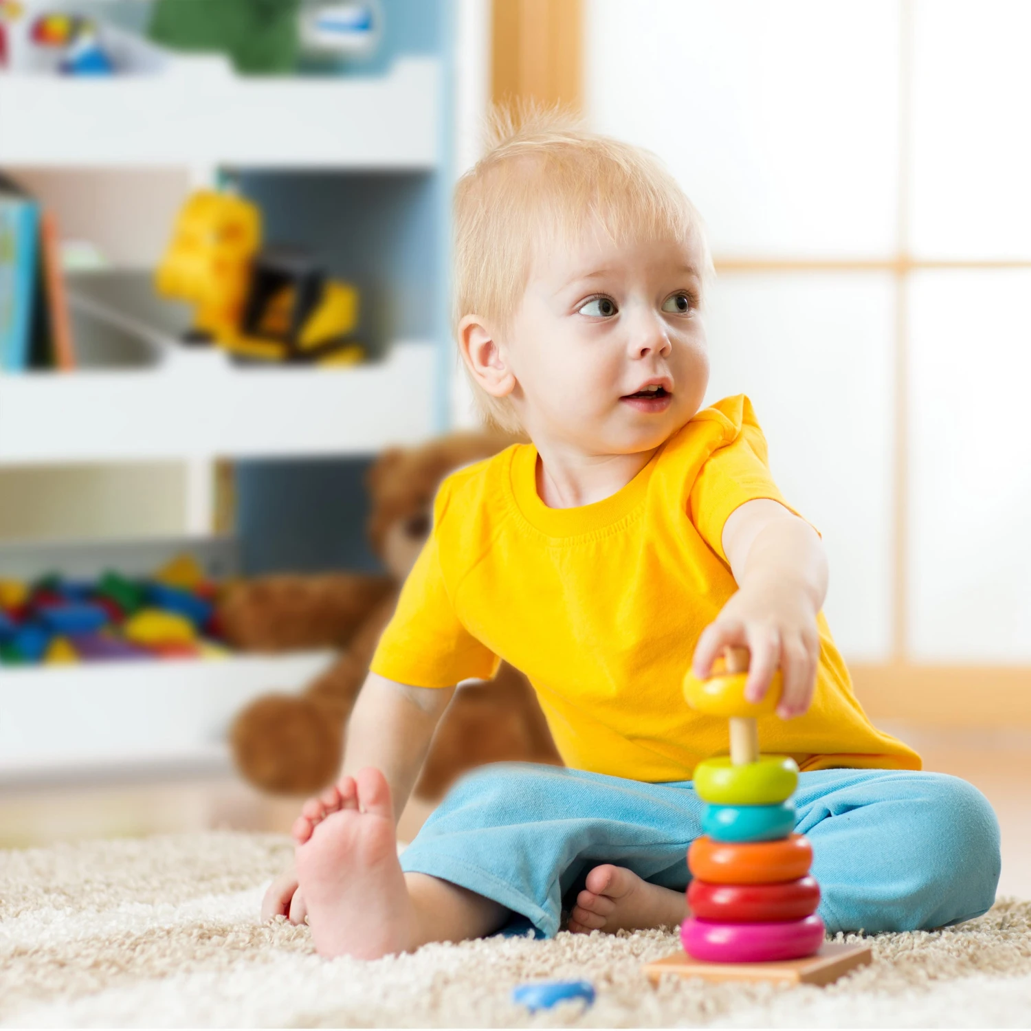 Kinderregal "Seefahrt" In Weiß/ Blau - (B)42,5 X (H)60 X (T)30 Cm 3 Kinderregal "Seefahrt" In Weiß/ Blau - (B)42,5 X (H)60 X (T)30 Cm – Bild 3