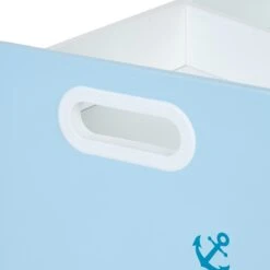 Kinderregal "Seefahrt" In Weiß/ Blau - (B)42,5 X (H)60 X (T)30 Cm 13 Kinderregal "Seefahrt" In Weiß/ Blau - (B)42,5 X (H)60 X (T)30 Cm -Kindermöbel relaxdays kinderregal seefahrt in weiss blau b 42 5 x h 60 x t 30 cm 5