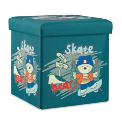 Sitzhocker Kinder Bär - (B)38 X (H)38 X (T)38 Cm