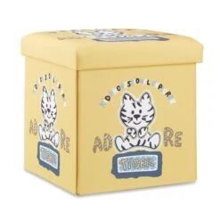 Sitzhocker Kinder Tiger - (B)38 X (H)38 X (T)38 Cm