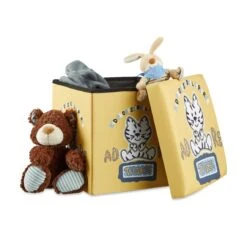 Sitzhocker Kinder Tiger - (B)38 X (H)38 X (T)38 Cm -Kindermöbel relaxdays sitzhocker kinder tiger b 38 x h 38 x t 38 cm 6