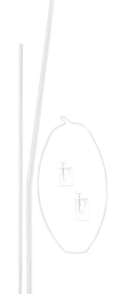 Roba Himmelstange, Universal Himmelhalter, Weiß, Für Babybetten, Für Betthimmel,...