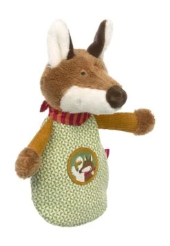 Sigikid Wärmekissen Forest Fox In Grün