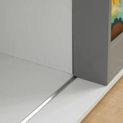 Bücherregal In Weiß Und Hellgrau - (B)119 X (H)116 X (T)39cm 11 Bücherregal In Weiß Und Hellgrau - (B)119 X (H)116 X (T)39cm -Kindermöbel sobuy bucherregal in weiss und hellgrau b 119 x h 116 x t 39cm 5