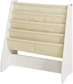 Kinder-Bücherregal In Weiß - (B)62 X (H)71 X (T)29cm