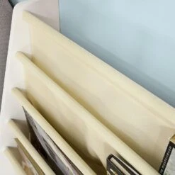 Kinder-Bücherregal In Weiß - (B)62 X (H)71 X (T)29cm 9 Kinder-Bücherregal In Weiß - (B)62 X (H)71 X (T)29cm -Kindermöbel sobuy kinder bucherregal in weiss b 62 x h 71 x t 29cm 4