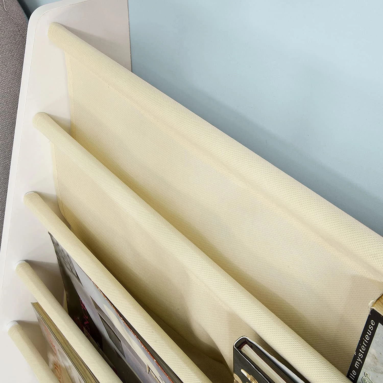 Kinder-Bücherregal In Weiß - (B)62 X (H)71 X (T)29cm 5 Kinder-Bücherregal In Weiß - (B)62 X (H)71 X (T)29cm – Bild 5