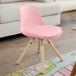 Kinderstuhl In Pink - (B)37 X (H)35 X (T)34cm -Kindermöbel sobuy kinderstuhl in pink b 37 x h 35 x t 34cm 2