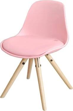 Kinderstuhl In Pink - (B)37 X (H)35 X (T)34cm
