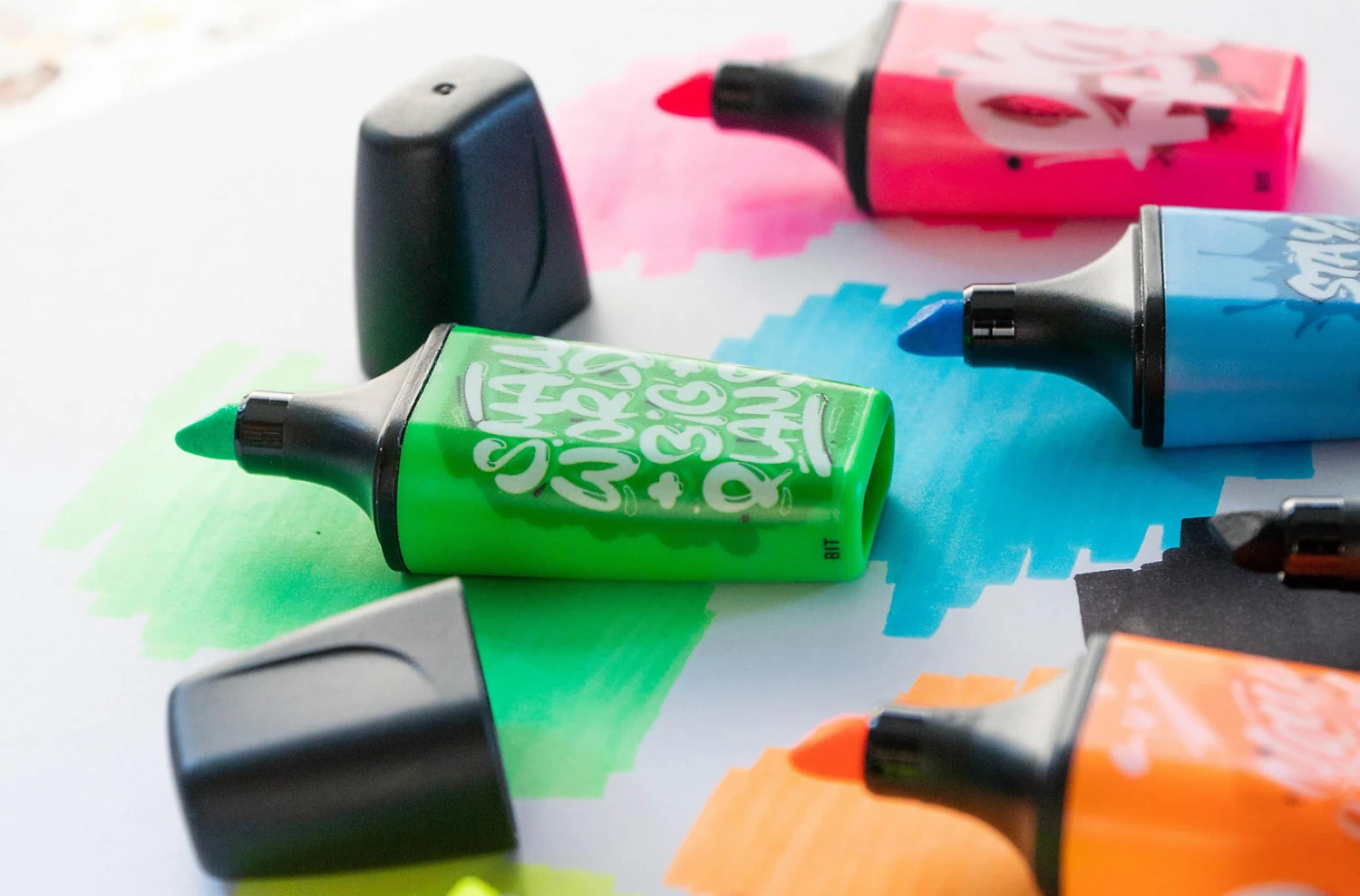 Stabilo Textmarker BOSS MINI By Snooze One, 3 Farben (blau, Gelb, Grün) 6 Stabilo Textmarker BOSS MINI By Snooze One, 3 Farben (blau, Gelb, Grün) – Bild 6