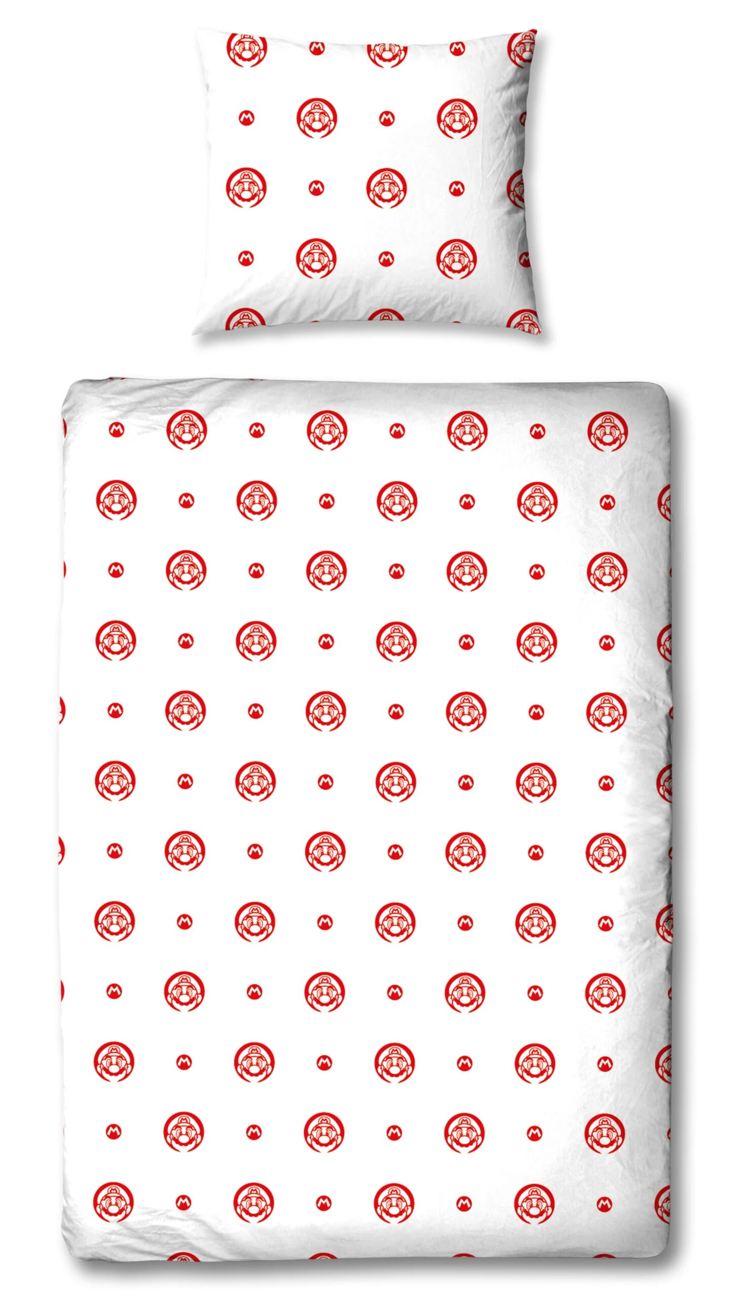 Jungen Bettwäsche-Set "Super Mario" In Blau 2 Jungen Bettwäsche-Set "Super Mario" In Blau – Bild 2