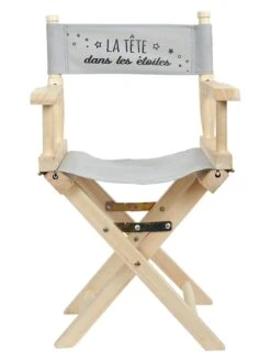 Kinderstuhl In Grau - (B)28 X (H)57 X (T)37,5 Cm -Kindermöbel the home deco kids kinderstuhl in grau b 28 x h 57 x t 37 5 cm 2