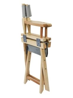 Kinderstuhl In Grau - (B)28 X (H)57 X (T)37,5 Cm -Kindermöbel the home deco kids kinderstuhl in grau b 28 x h 57 x t 37 5 cm 5