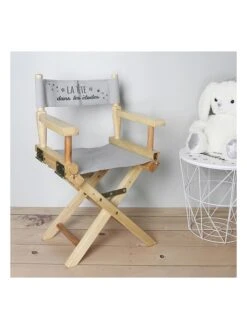 Kinderstuhl In Grau - (B)28 X (H)57 X (T)37,5 Cm -Kindermöbel the home deco kids kinderstuhl in grau b 28 x h 57 x t 37 5 cm 8