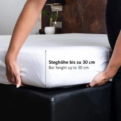 Matratzenschoner Mit Seitenwänden, 100% Wasserdicht Und Schützt Vor Haustaub 10 Matratzenschoner Mit Seitenwänden, 100% Wasserdicht Und Schützt Vor Haustaub -Kindermöbel third of life matratzenschoner mit seitenwanden 100 wasserdicht und schutzt vor haustaub 2