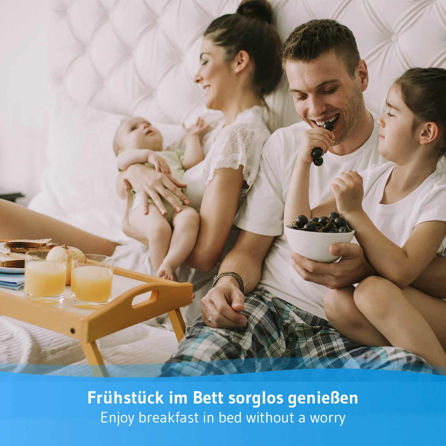 Matratzenschoner Mit Seitenwänden, 100% Wasserdicht Und Schützt Vor Haustaub 4 Matratzenschoner Mit Seitenwänden, 100% Wasserdicht Und Schützt Vor Haustaub – Bild 4