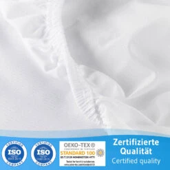 Matratzenschoner Mit Seitenwänden, 100% Wasserdicht Und Schützt Vor Haustaub 12 Matratzenschoner Mit Seitenwänden, 100% Wasserdicht Und Schützt Vor Haustaub -Kindermöbel third of life matratzenschoner mit seitenwanden 100 wasserdicht und schutzt vor haustaub 4
