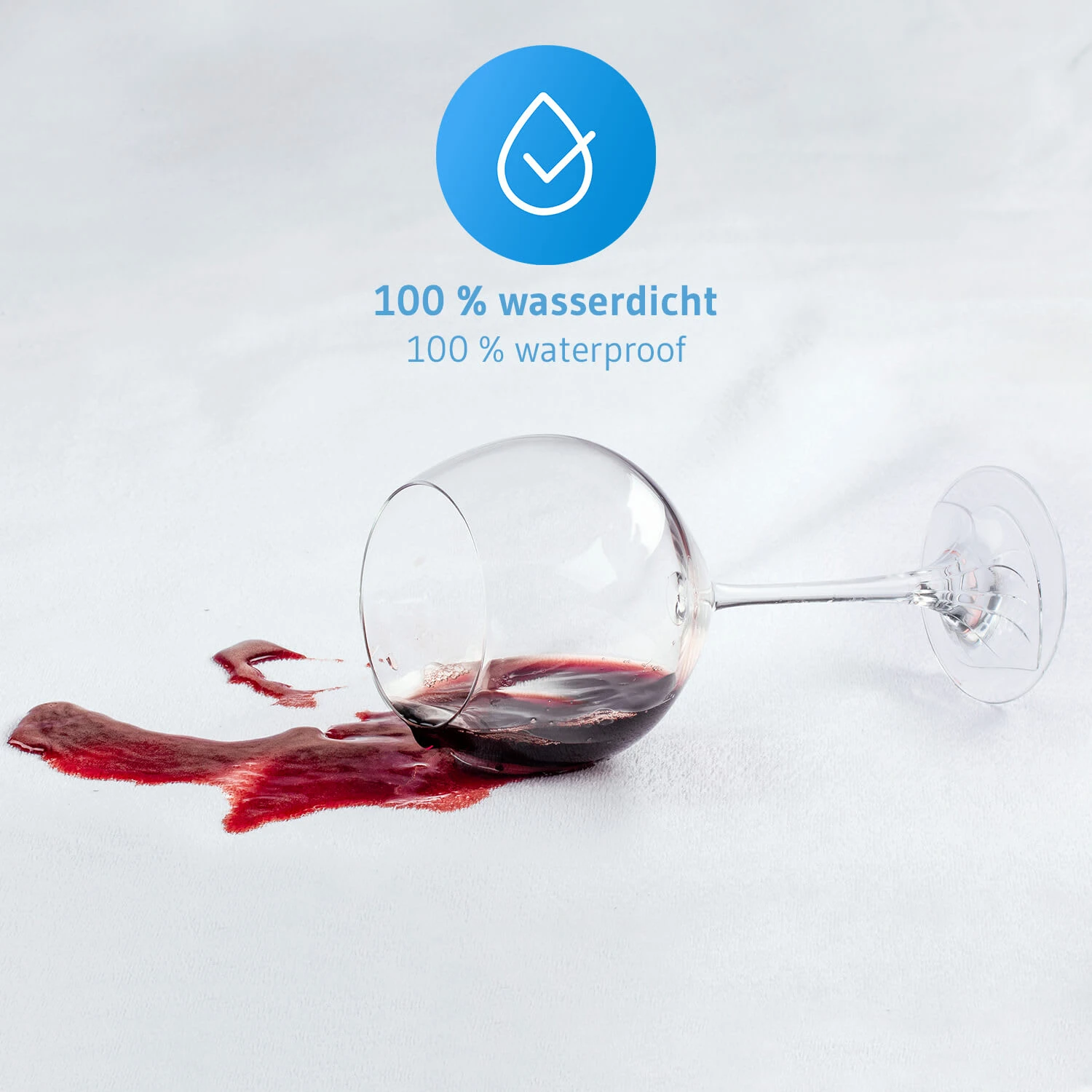 Matratzenschoner Mit Seitenwänden, 100% Wasserdicht Und Schützt Vor Haustaub 6 Matratzenschoner Mit Seitenwänden, 100% Wasserdicht Und Schützt Vor Haustaub – Bild 6