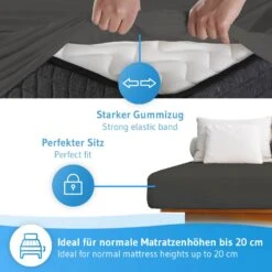 Spannbettlaken "BENE" Aus Baumwolle Faltenfrei In Anthrazit 10 Spannbettlaken "BENE" Aus Baumwolle Faltenfrei In Anthrazit -Kindermöbel third of life spannbettlaken bene aus baumwolle faltenfrei in anthrazit 2