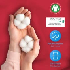 Spannbettlaken "BENE" Aus Baumwolle GOTS Zertifiziert Und Faltenfrei In Rot -Kindermöbel third of life spannbettlaken bene aus baumwolle gots zertifiziert und faltenfrei in rot 3
