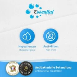 Wasserdichte Molton Matratzenauflage, Atmungsaktiv Und Aus Recycelter Baumwolle -Kindermöbel third of life wasserdichte molton matratzenauflage atmungsaktiv und aus recycelter baumwolle 3