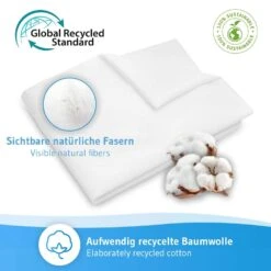Wasserdichte Molton Matratzenauflage, Atmungsaktiv Und Aus Recycelter Baumwolle -Kindermöbel third of life wasserdichte molton matratzenauflage atmungsaktiv und aus recycelter baumwolle 4